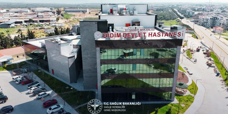 Aydın Didim Devlet Hastanesi Yeni Hizmet Binasının İnşaatı Tamamlandı