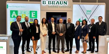 B. Braun Medikal, ürün ve hizmetlerini sağlık profesyonelleri ile bir araya getirdi