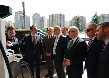 Halkbank’tan Elektrikli Araç Şarjında Bir İlk