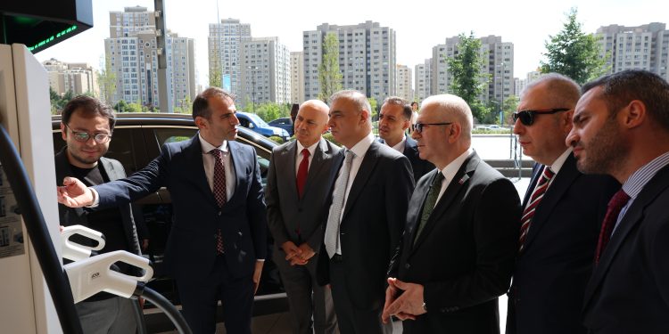 Halkbank’tan Elektrikli Araç Şarjında Bir İlk