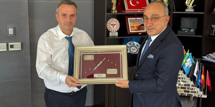 TÜMDEF’den TİTCK’ya ziyaret