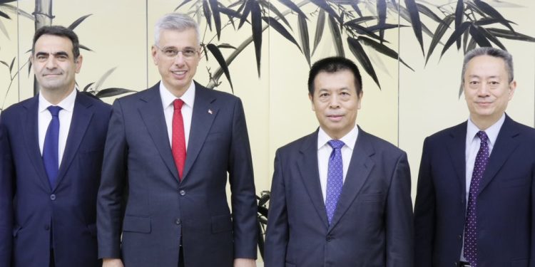 Bakan Memişoğlu: “Sağlık alanında Çin ile iş birliğini artırmayı hedefliyoruz”