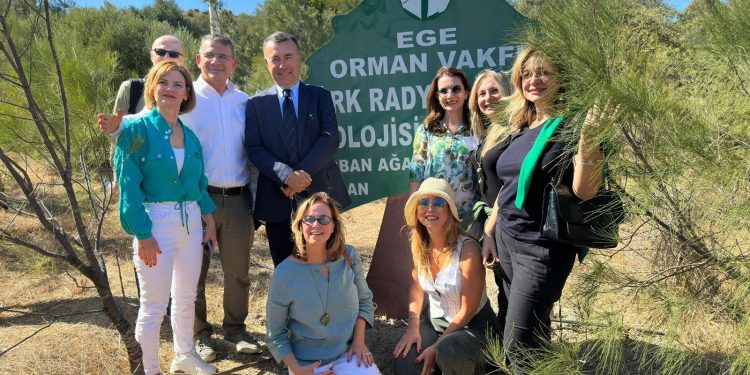 TROD Üyesi Hekimler, Türk Radyasyon Onkolojisi Ormanı’nı ziyaret ederek fidan dikimi gerçekleştirdi