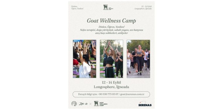 GOAT WELLNESS CAMP İĞNEADA’DA BAŞLIYOR!