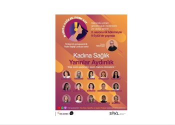 Türkiye’nin ilk ve en kapsamlı Kadın Sağlığı Podcast Serisi “Kadına Sağlık” ikinci sezonuyla devam ediyor!