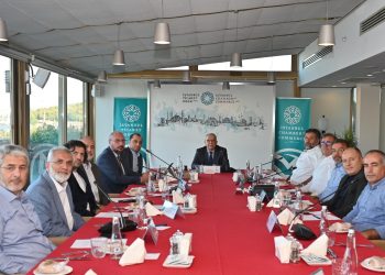 İstanbul Ticaret Odası Sağlık İhtisas Komitesi Toplantısı yapıldı