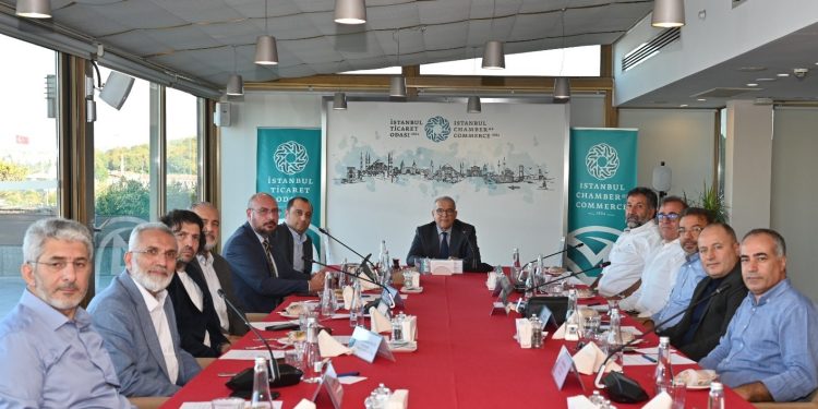 İstanbul Ticaret Odası Sağlık İhtisas Komitesi Toplantısı yapıldı