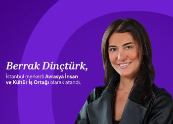 Berrak Dinçtürk, Sanofi Avrasya İnsan ve Kültür İş Ortağı oldu