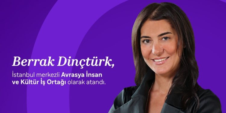Berrak Dinçtürk, Sanofi Avrasya İnsan ve Kültür İş Ortağı oldu