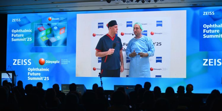 Ophthalmic Future Summit’25: “Teknolojiyle Oftalmolojinin Geleceği Şekilleniyor”