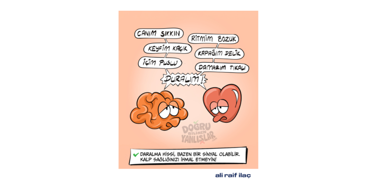 Ali Raif İlaç, kalp sağlığına dikkat çekiyor!