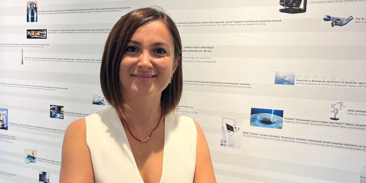 ZEISS Türkiye’nin İnsan Kaynakları Ülke Müdürü Afra Karaca Oldu