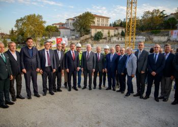 İstanbul Üniversitesi Cerrahi Bilimler Hastanesi’nin temeli atıldı