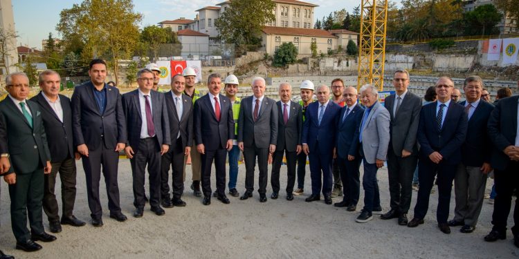İstanbul Üniversitesi Cerrahi Bilimler Hastanesi’nin temeli atıldı