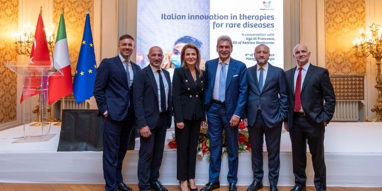 Kedrion Biopharma, Türkiye’deki Hasta Odaklı ve Sürdürülebilir Sağlık Vizyonunu Paylaştı