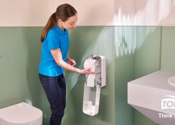 TORK’UN SÜRDÜRÜLEBİLİR VE YENİLİKÇİ HİJYEN SİSTEMİ OPTISERVE® TÜRKİYE’DE…