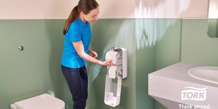 TORK’UN SÜRDÜRÜLEBİLİR VE YENİLİKÇİ HİJYEN SİSTEMİ OPTISERVE® TÜRKİYE’DE…