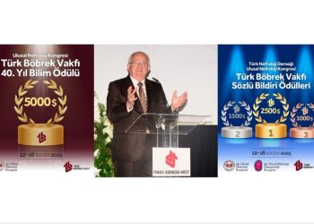 TÜRK BÖBREK VAKFI BİLİM ÖDÜLLERİ’NİN İLKİ, ULUSAL NEFROLOJİ KONGRESİ’NDE SAHİPLERİNİ BULACAK…