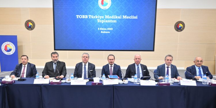 TOBB Medikal Meclisi Toplantısı’nda yerli üretimin geliştirilmesi konuşuldu