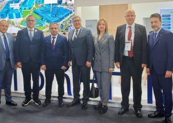 İLAÇ SEKTÖRÜ CPHI FUARI’NDA BİR ARAYA GELDİ