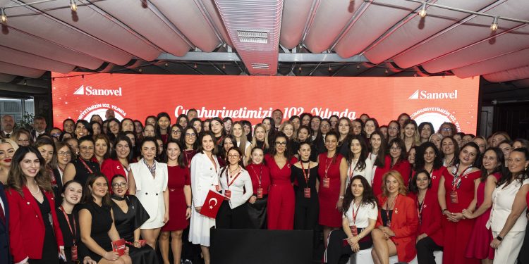 Sanovel’den Cumhuriyetin 102. Yılında İlham Veren Buluşma