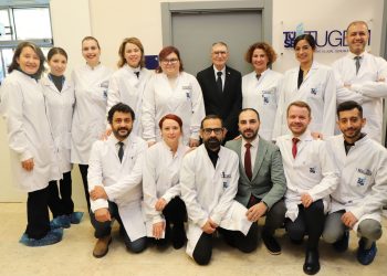 Prof. Dr. Aziz Sancar, TÜSEB Aziz Sancar Araştırma Merkezi’ni ziyaret etti