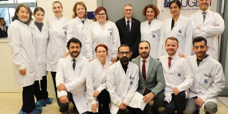 Prof. Dr. Aziz Sancar, TÜSEB Aziz Sancar Araştırma Merkezi’ni ziyaret etti