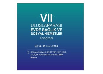 7. Uluslararası Evde Sağlık ve Sosyal Hizmetler Kongresi 13 Kasım’da Ankara’da başlıyor