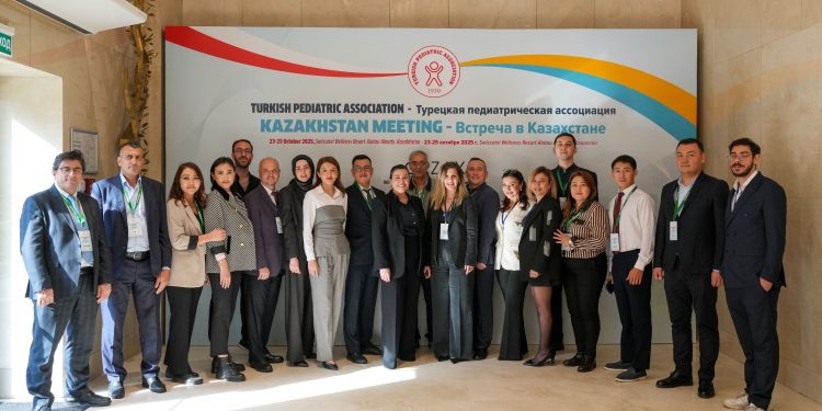Türk Pediatri Kurumu ve Orzax’tan Kazakistan’da Güç Birliği