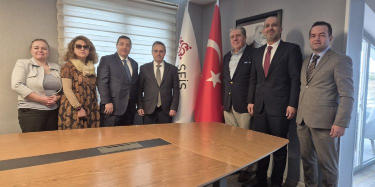 TİTCK Başkanı’ndan SEİS’e ziyaret