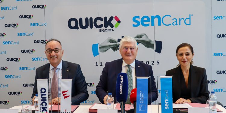 senCard ve Quick Sigorta’dan Stratejik İş Birliği