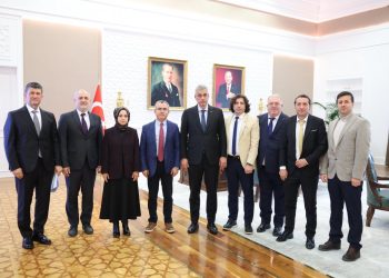 TÜMSAD, Sağlık Bakanı Memişoğlu’nu ziyaret etti