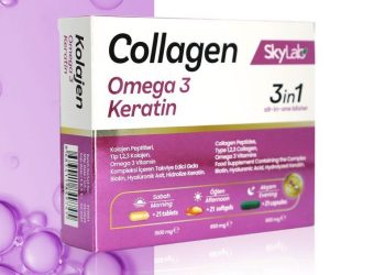 Skylab’tan Kolajen, Omega 3 ve Vitamin Destekli Yeni Nesil Formül