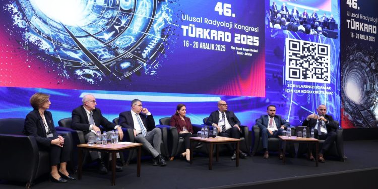 TÜRKRAD 2025: TÜRK RADYOLOJİSİNİN BİLİMSEL ZİRVESİ ANTALYA’DA GERÇEKLEŞTİRİLDİ
