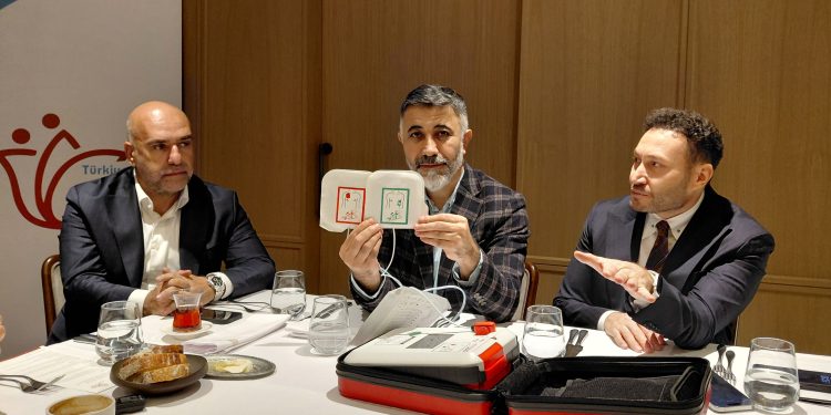 TÜRKİYE ACİL TIP VAKFI SAĞLIK BAKANLIĞI’NIN ‘KALP DURDUĞUNDA SİZ DURMAYIN’ KAMPANYASINA DESTEK VERİYOR