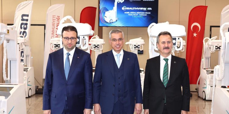 ASELSAN’da Üretilen 30 Adet Mobil Dijital Röntgen Cihazı Sağlık Bakanlığı’na Teslim Edildi