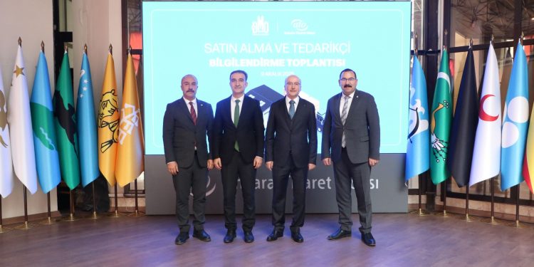 DMO – ATO İŞ BİRLİĞİNDE SATINALMA VE TEDARİKÇİ BİLGİLENDİRME TOPLANTISI YAPILDI