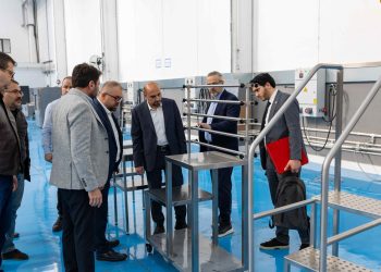 TİYSAT’tan Mixta Fabrikası’na Ziyaret