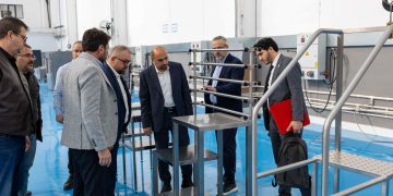 TİYSAT’tan Mixta Fabrikası’na Ziyaret