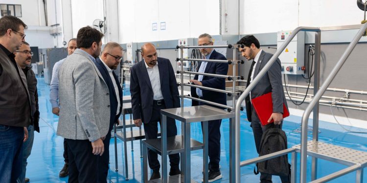 TİYSAT’tan Mixta Fabrikası’na Ziyaret