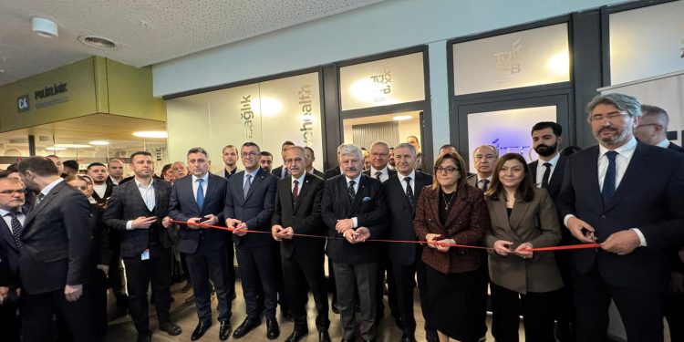 Gaziantep Şehir Hastanesi’nde TÜSEB TTO Şubesi Açıldı