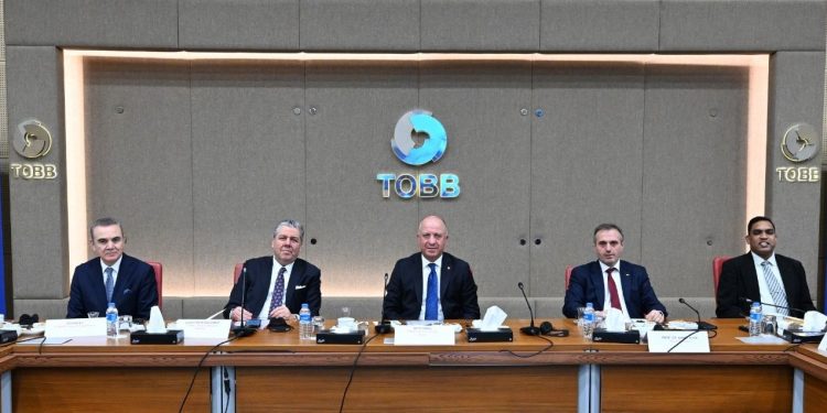 TOBB Türkiye Medikal Meclisi Toplantısı yapıldı