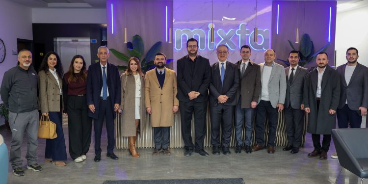SADER Yönetimi Mixta A.Ş.’yi ziyaret etti