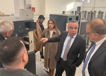 SADER Yönetimi Sterilmed’in yeni üretim tesislerini gezdi