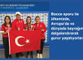 Ali Raif İlaç’tan bocce sporcusu gençlere destek