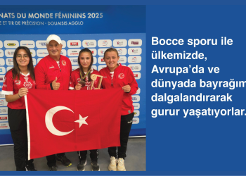 Ali Raif İlaç’tan bocce sporcusu gençlere destek