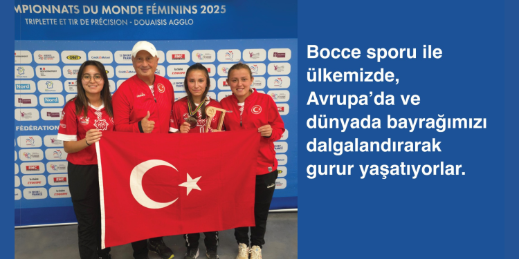 Ali Raif İlaç’tan bocce sporcusu gençlere destek