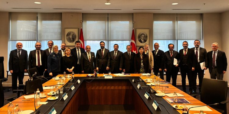 Cumhurbaşkanlığı Sağlık Politikaları Kurulu, tıbbi cihaz sektörü temsilcileriyle buluştu