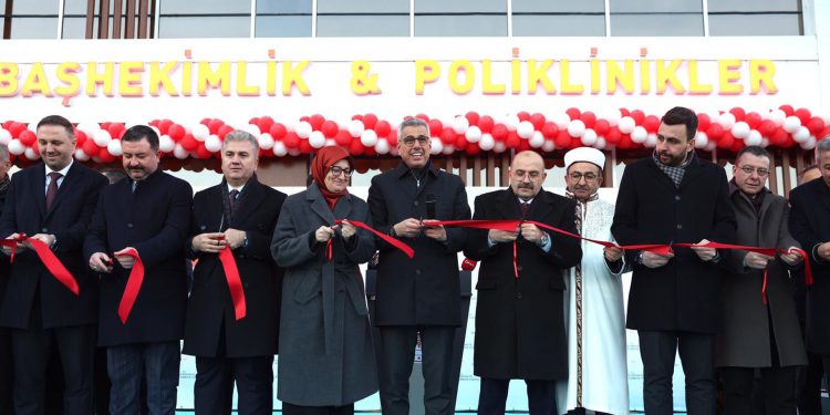 Susurluk Devlet Hastanesi hizmete girdi