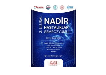 Nadir Hastalıklar Sempozyumu 5 Şubat’ta Ankara’da düzenlenecek